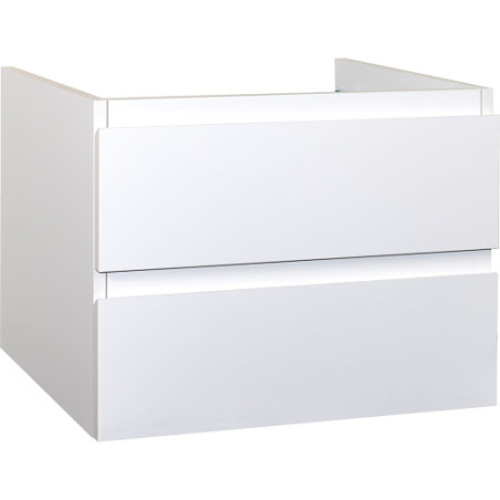 Sally Bathroom Base cabinet 80 cm white high gloss