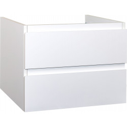 Sally bathroom cabinet 100cm white high gloss - SLY100.02A - 0