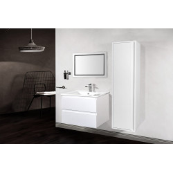 Sally bathroom cabinet 100cm white high gloss - SLY100.02A - 3