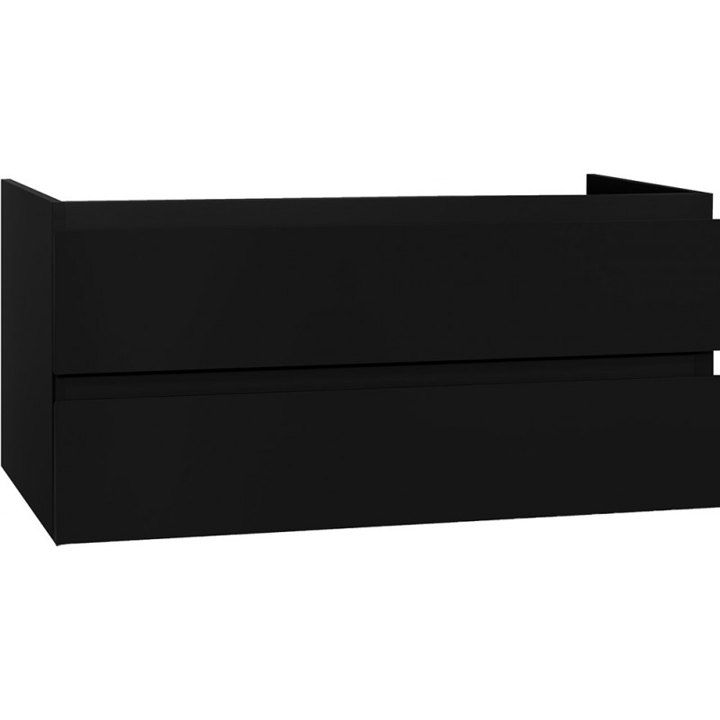 Sally bathroom base cabinet 120cm black matt - SLY120.06A - cover