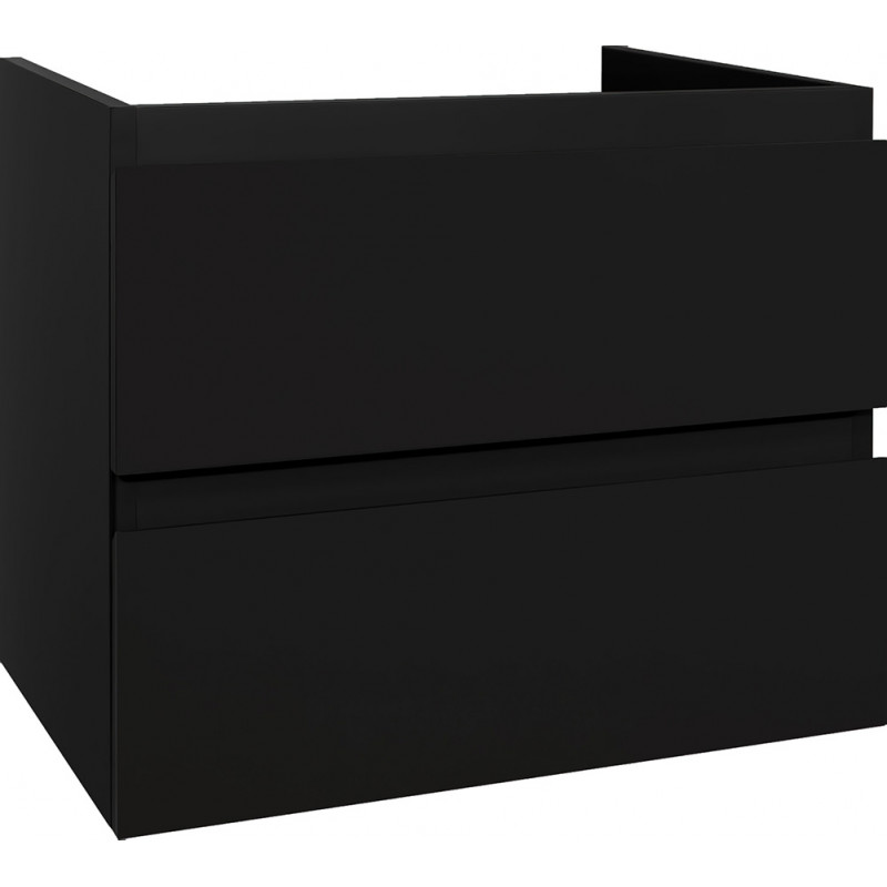 Sally bathroom cabinet 60 cm black matt - SLY060.06A - cover