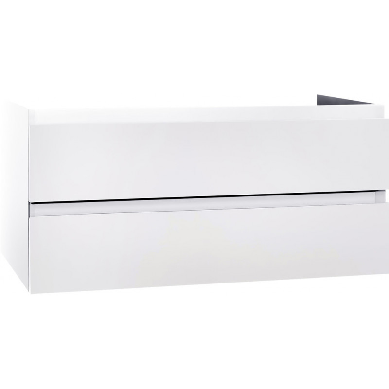 Sally Bathroom Base cabinet 120cm white high gloss - SLY120.02A - cover