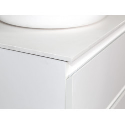 Sally Bathroom Base cabinet 120cm white high gloss - SLY120.02A - 1