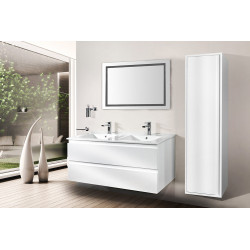 Sally Bathroom Base cabinet 120cm white high gloss - SLY120.02A - 2