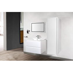 Sally bathroom cabinet 100cm white matt - SLY100.01A - 3