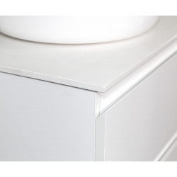 Sally Bathroom Base cabinet 80 cm white matt - SLY080.01A - 1