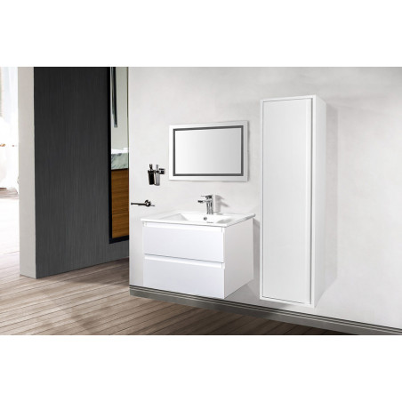 Sally Bathroom Base cabinet 80 cm white matt