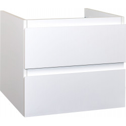 Sally bathroom cabinet 60cm white high gloss - SLY060.02A - 0
