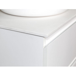 Sally bathroom cabinet 60cm white high gloss - SLY060.02A - 2