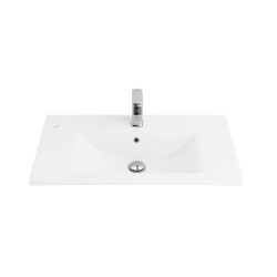 Creavit ceramic washbasin washbasin 45 x 80 cm white - SU080-00CB00E-0000 - 0