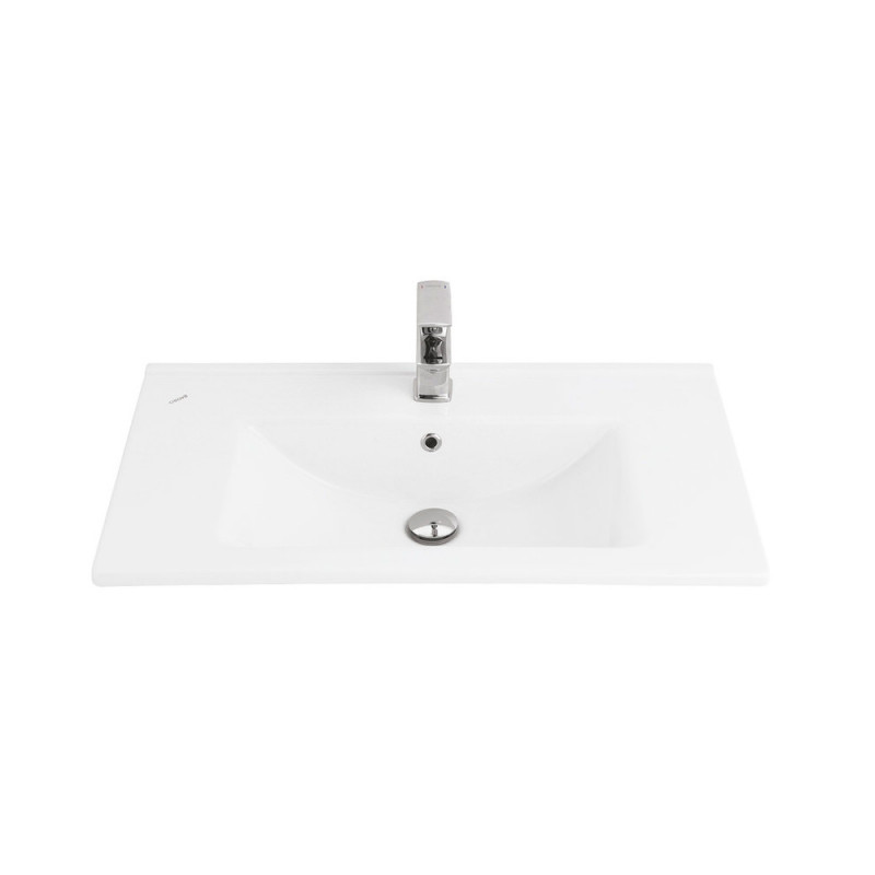 Creavit ceramic washbasin washbasin 45 x 80 cm white - SU080-00CB00E-0000 - cover