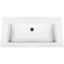 Veroni Solid Surface Washbasin Washbasin 80cm - BETA80 - 0