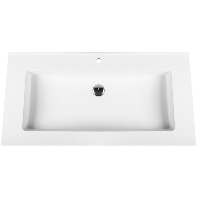 Veroni Solid Surface Washbasin Washbasin 80cm - BETA80 - cover