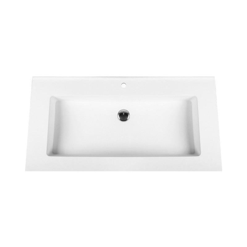 Veroni Solid Surface sink washbasin 60cm - BETA60 - cover