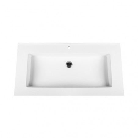 Veroni Solid Surface sink washbasin 60cm