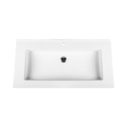 Veroni Solid Surface Washbasin Washbasin 100cm - BETA100 - 0