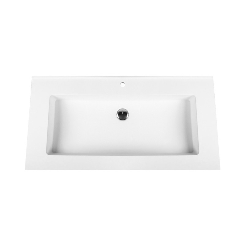 Veroni Solid Surface Washbasin Washbasin 100cm - BETA100 - cover