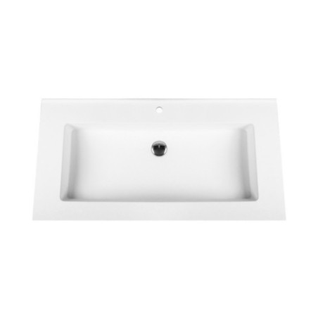 Veroni Solid Surface Washbasin Washbasin 100cm