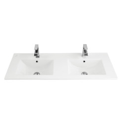 Creavit ceramic washbasin washbasin 45 x 120 cm white - SU121-00CB10E-0000 - 0