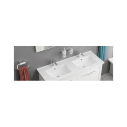 Creavit ceramic washbasin washbasin 45 x 120 cm white - SU121-00CB10E-0000 - 1