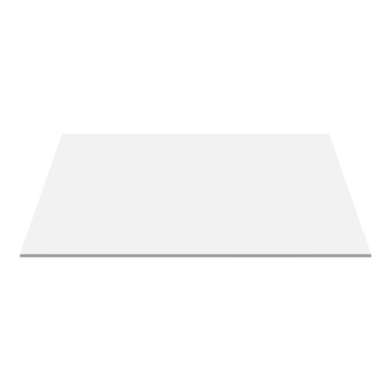 Veroni Solid Surface Waschtischplatte Konsolenplatte 100 cm - T100 - cover