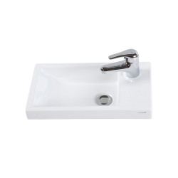 Creavit Elmas ceramic washbasin hand washbasin white 250x450mm - TP025-00CB00E-0000 - 0