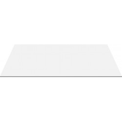 Veroni Solid Surface washbasin plate console plate 120 cm - T120 - 0