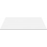 Veroni Solid Surface washbasin plate console plate 120 cm
