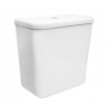 Aloni ceramic cistern white