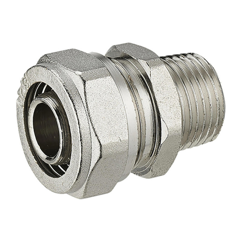 Screw fitting straight 1/2 "AG x 16 - BLR74 - cover