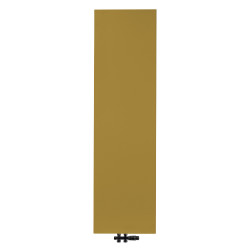 Belrad Vertikal Gold Plan Typ 21 Heizkörper 1820 x 520 (HxB)-1633W - Gold (9899) - SVPGOLD1800500 - 0