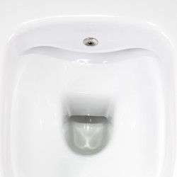 Aloni Spülrandloses Wand Hänge WC mit Taharet/Bidet/Dusch-WC Funktion Weiß - AL5512 - 8