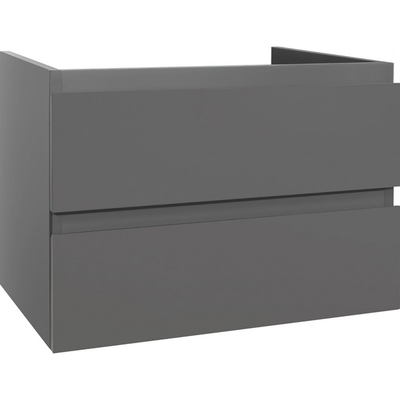 Sally Bathroom Base cabinet 80 cm gray matt - SLY080.04A - cover
