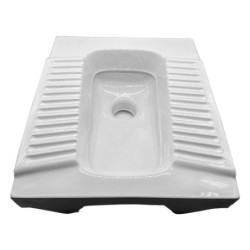 Aqua Blue Hocktoilette Hock-WC Steh-WC Stehklo Toilette Alaturka Tuvalet Tasi - VT3090 - 0