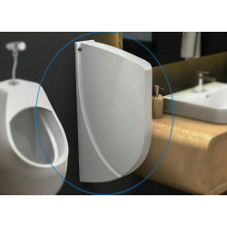 Aloni Urinal WC Keramik Trennwand - UR2011 - 0