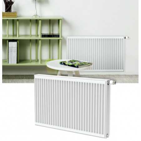 Belrad Type 22 Universal radiator valve radiators Center connection with 8 connections 700 x 500 (HXB) -980W