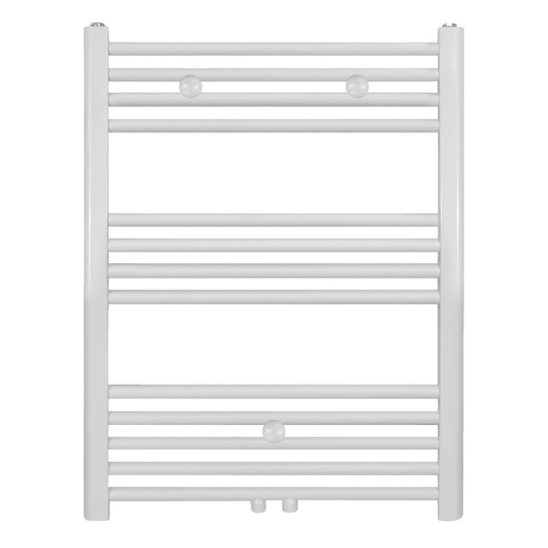 Belrad Badheizkörper Mittelanschluss Weiß - 800x500 - 352w - BW800500 - cover