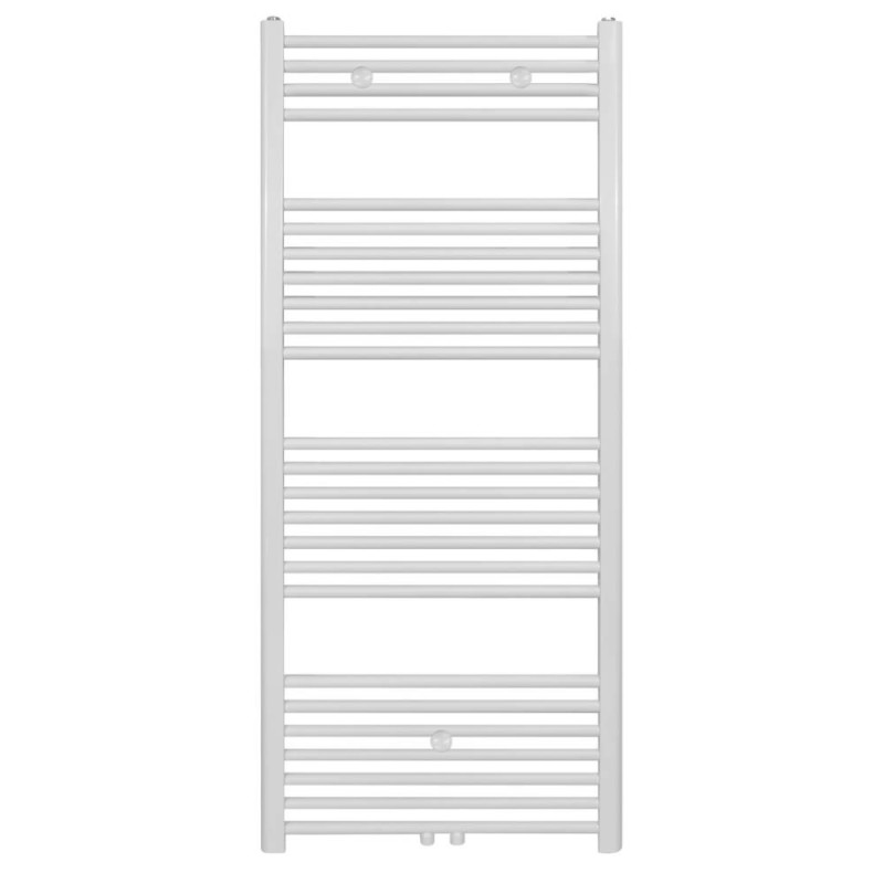 Belrad Badheizkörper Mittelanschluss Weiß - 1400x500 - 655w - BW1400500 - cover