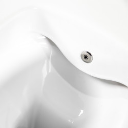 Aloni Spülrandloses Wand Hänge WC mit Taharet/Bidet/Dusch-WC Funktion Weiß - AL5512 - 5