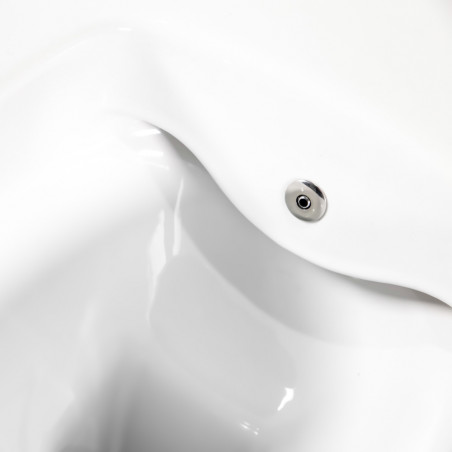 Aloni Spülrandloses Wand Hänge WC mit Taharet/Bidet/Dusch-WC Funktion Weiß