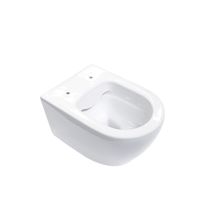 Toilette GEBERIT passend RimLess Spülrandloses WC Hänge Wand-WC Aloni 