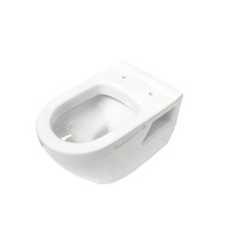 Aloni Design Hänge WC / Wand WC Toilette Weiß - AL5509 - 0