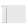 Belrad Planplatte Horizontal Lines Design 500 x 1800 (HXB)