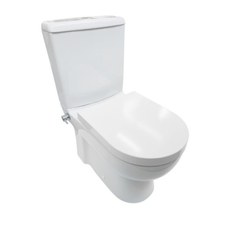 Dusch WC Aufsatz Bidet Taharet Toilette Taharat Warmwasser - BisBro Modell  2086
