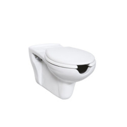 Creavit behindertengerecht barrierefrei extra lang Hänge WC + Deckel - BD320-11CB00E-0000 + KC0403.01.0000E - 1