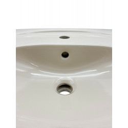 Waschbecken 45 cm Waschtisch Beige Camargue Arles Handwaschbecken Bad - WB-10-Beige-45 - 4