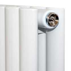Panel radiator vertical double layer white 1800 x 472 (HXB) -8 Elem. - 1640W - OW12-1800472 - 3