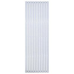 Panel radiator vertical double layer white 1800 x 590 (HXB) -10 Elem. - 2050W - OW12-1800590 - 2
