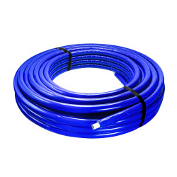 Multilayer composite pipe with insulation 6 mm - 20 x 2 mm - 50 m - blue - PX20B50-ISO - 0