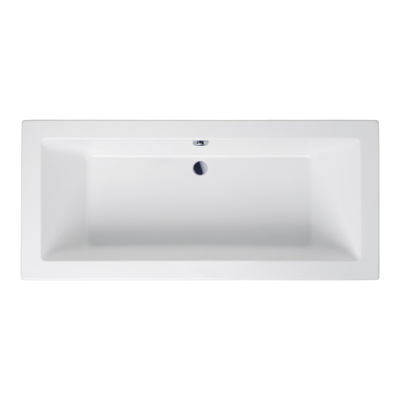 Aloni acrylic bathtub flow center white (TXBXH) 180 x 80 x 60 cm - V493 - cover